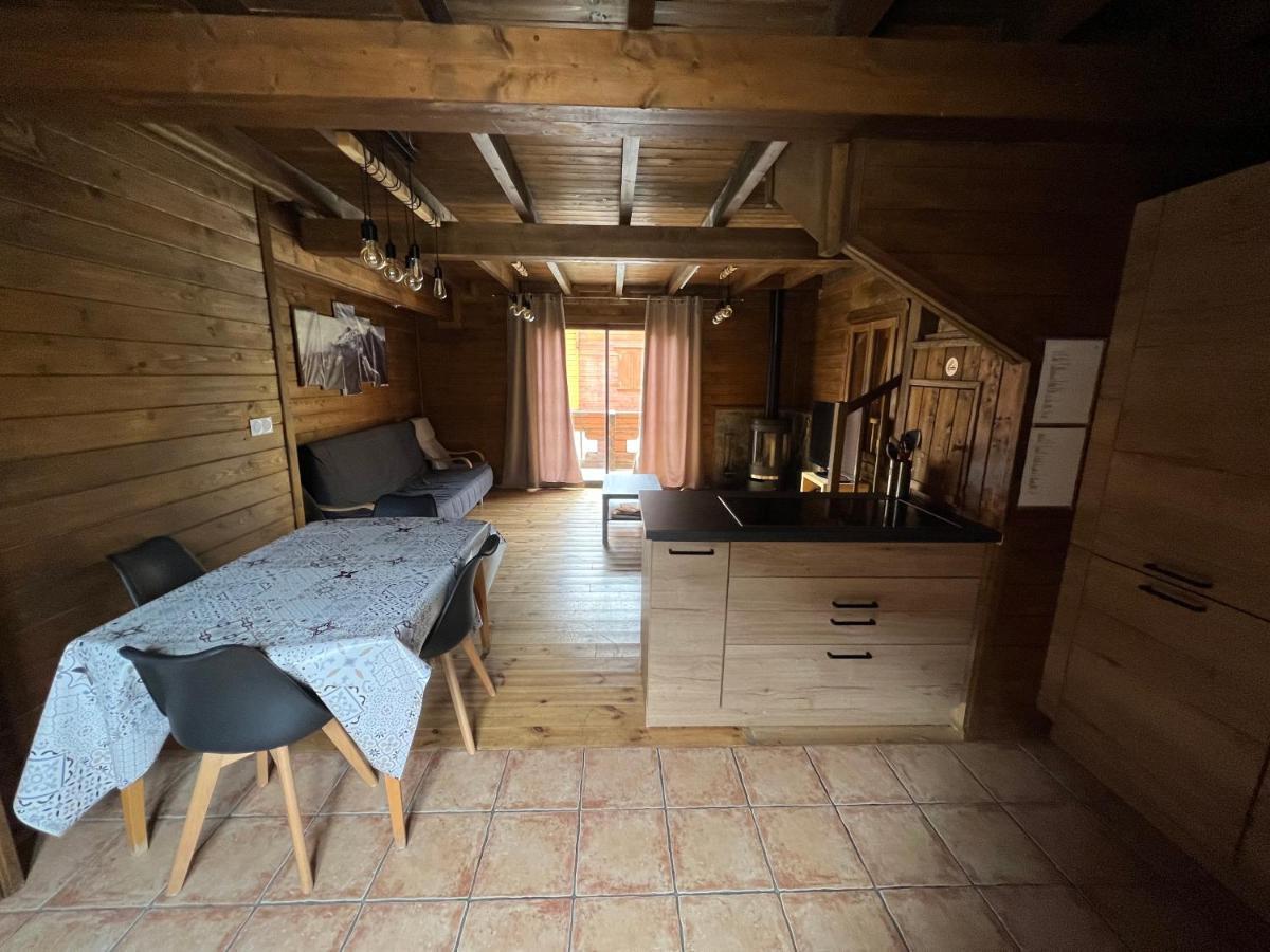 Chalet 6A Dans Les Pyrenees Proche D'Andorre Л'Оспітале-пре-л'Андорр Екстер'єр фото