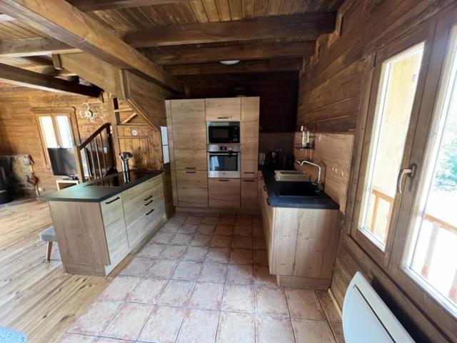 Chalet 6A Dans Les Pyrenees Proche D'Andorre Л'Оспітале-пре-л'Андорр Екстер'єр фото