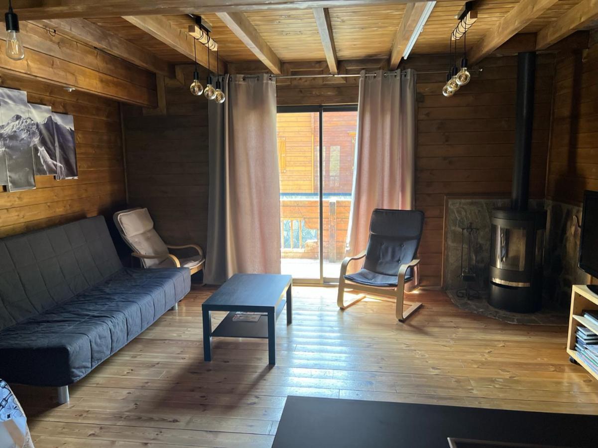 Chalet 6A Dans Les Pyrenees Proche D'Andorre Л'Оспітале-пре-л'Андорр Екстер'єр фото
