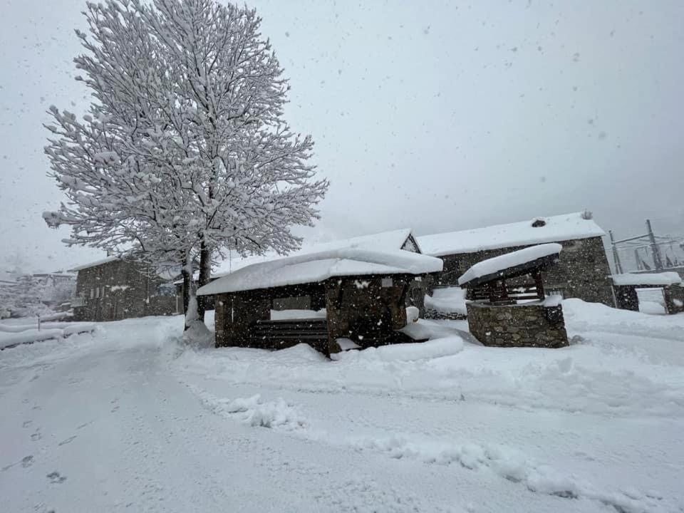 Chalet 6A Dans Les Pyrenees Proche D'Andorre Л'Оспітале-пре-л'Андорр Екстер'єр фото