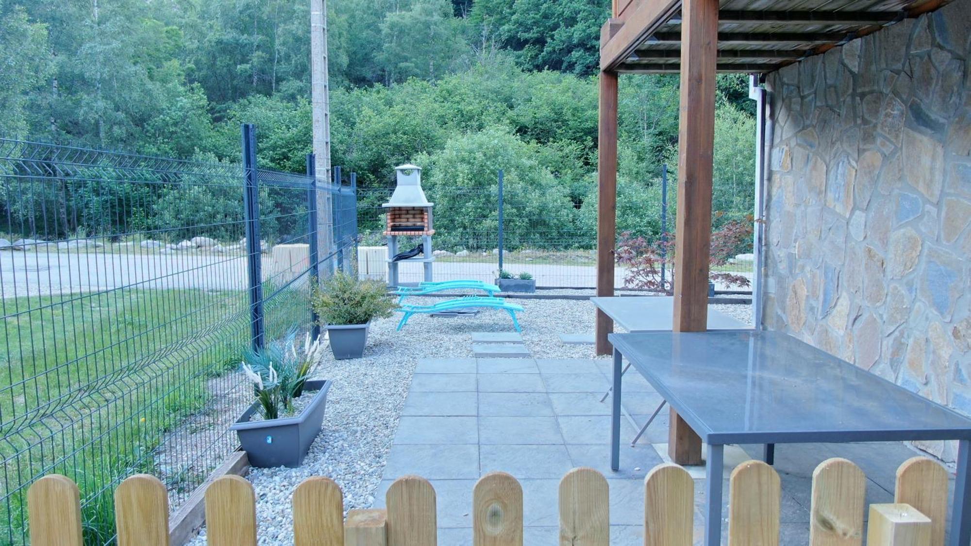 Chalet 6A Dans Les Pyrenees Proche D'Andorre Л'Оспітале-пре-л'Андорр Екстер'єр фото