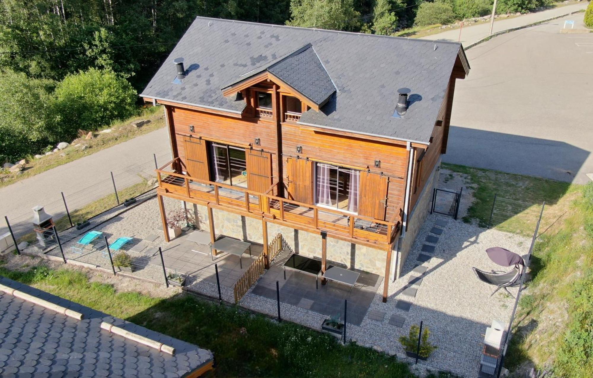 Chalet 6A Dans Les Pyrenees Proche D'Andorre Л'Оспітале-пре-л'Андорр Екстер'єр фото