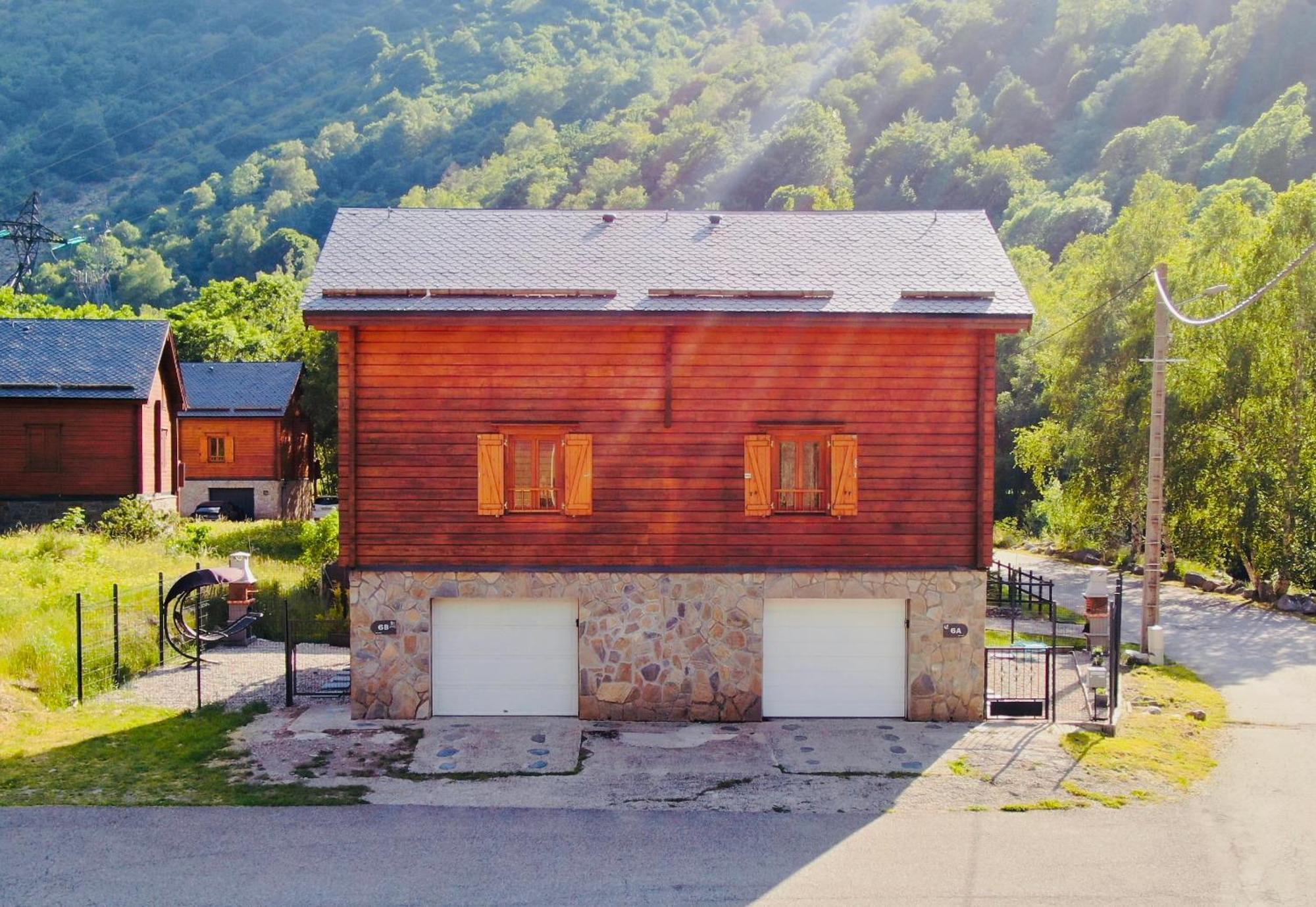 Chalet 6A Dans Les Pyrenees Proche D'Andorre Л'Оспітале-пре-л'Андорр Екстер'єр фото