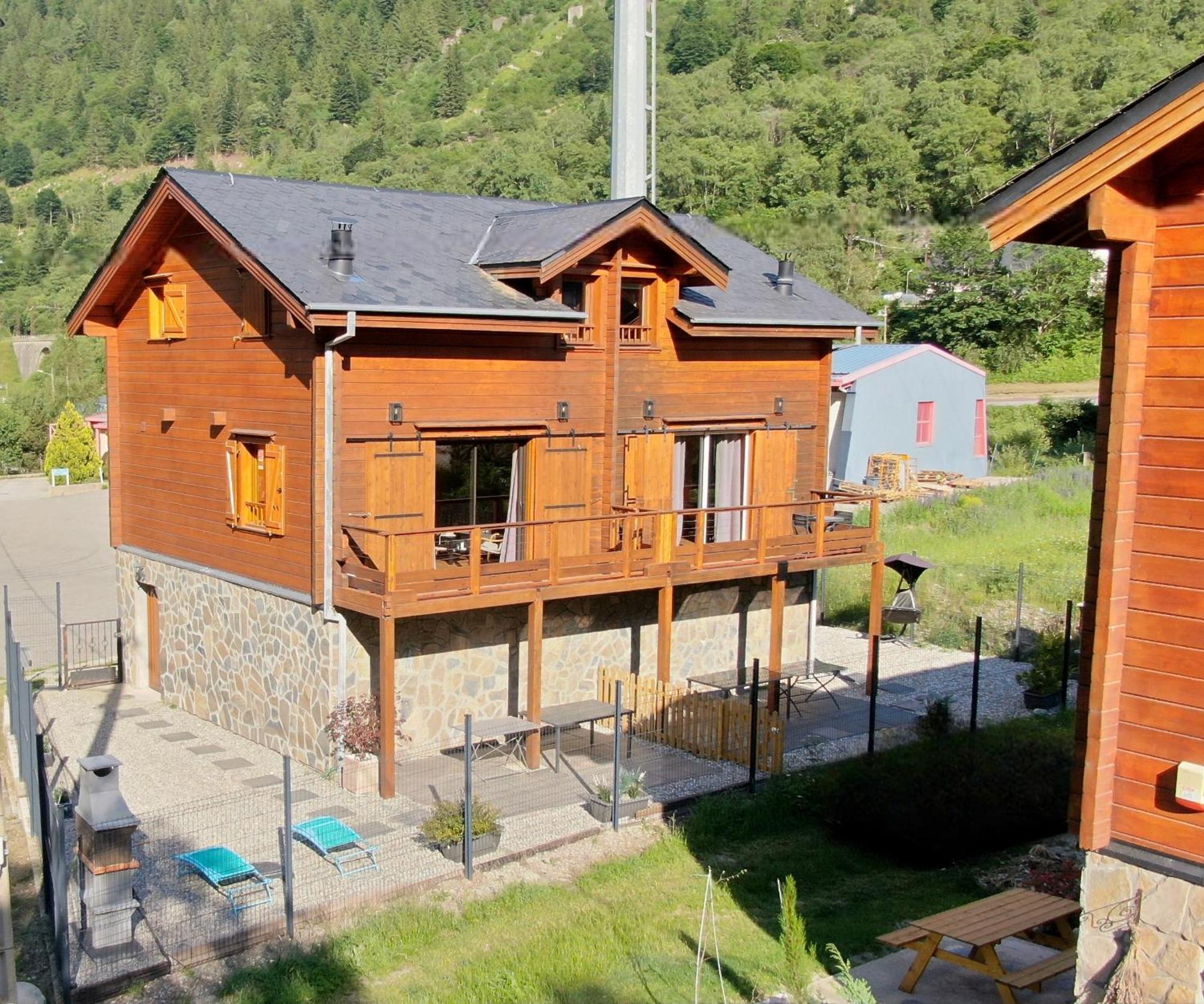 Chalet 6A Dans Les Pyrenees Proche D'Andorre Л'Оспітале-пре-л'Андорр Екстер'єр фото