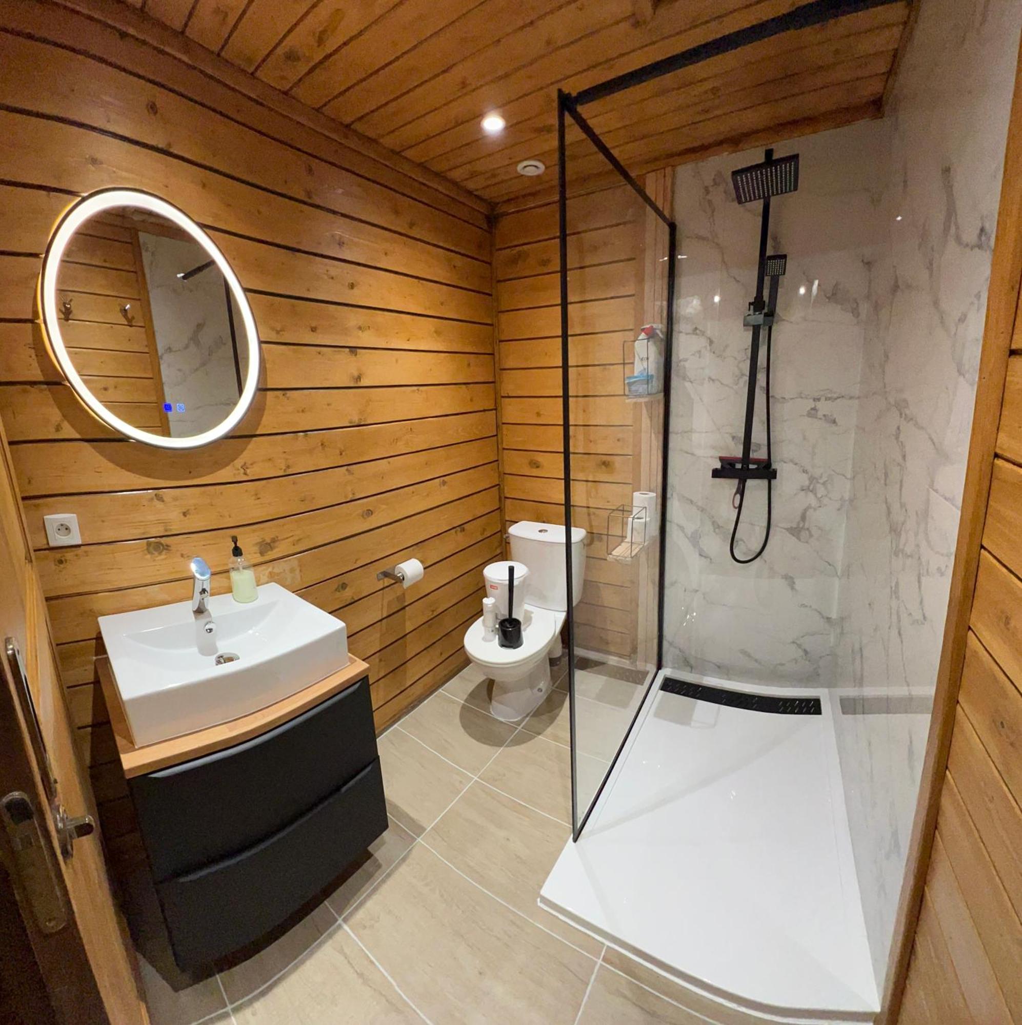 Chalet 6A Dans Les Pyrenees Proche D'Andorre Л'Оспітале-пре-л'Андорр Екстер'єр фото